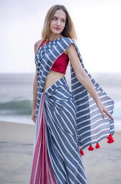 Vastrangan digital print saree wholesale rate clothes online